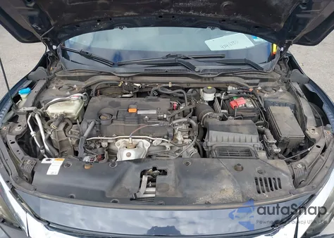 2018 Honda Civic Lx z USA, uszkodzony, nr VIN 2HGFC2F57JH526379